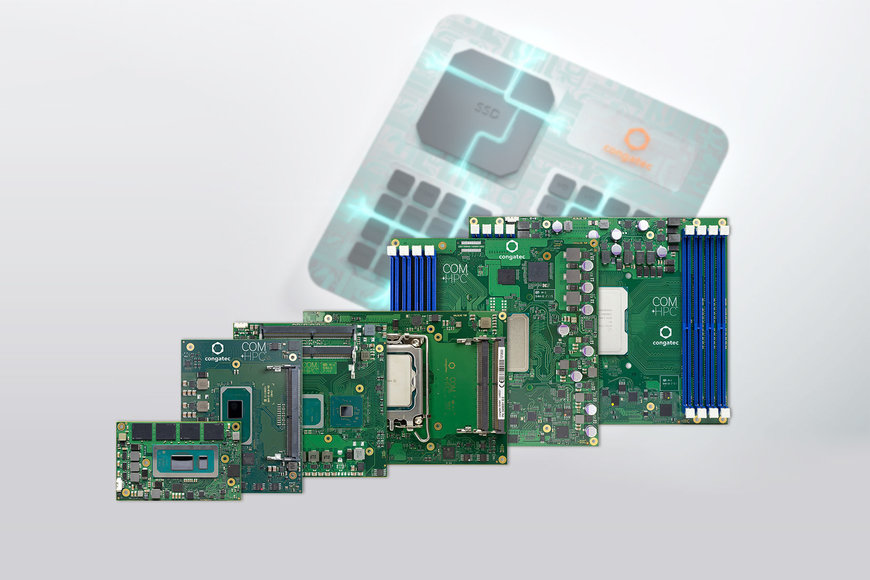 Congatec presenta un'ampia gamma di nuovi Computer-on-Module ad alte prestazioni