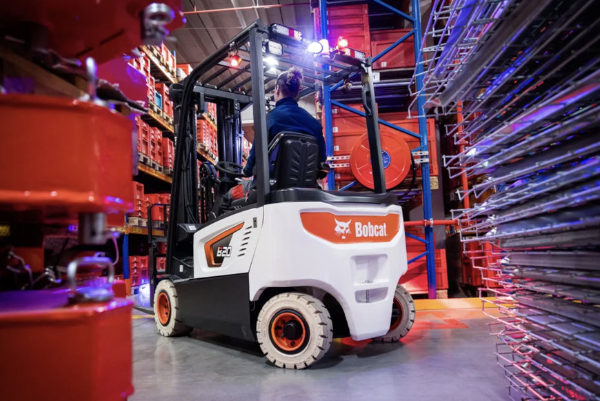 Bobcat presenta una gamma completa di prodotti per la movimentazione di materiali a LogiMAT