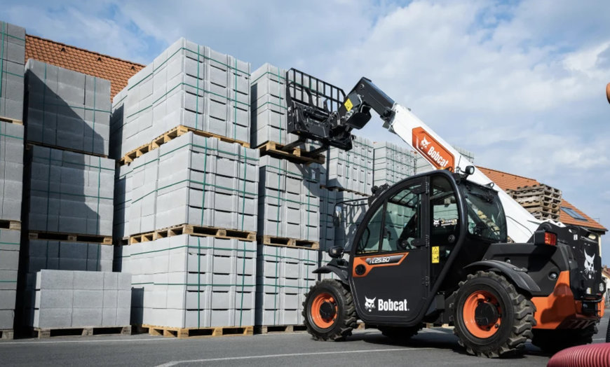 Bobcat presenta una gamma completa di prodotti per la movimentazione di materiali a LogiMAT