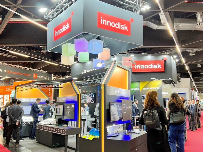 All'Embedded World 2024 Innodisk porta ad un livello superiore la produzione intelligente con soluzioni AI 