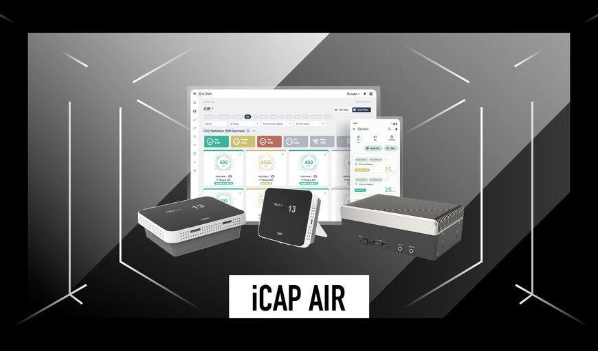 Innodisk presenta iCAP Air: migliorare la gestione della qualità dell'aria in modo autonomo