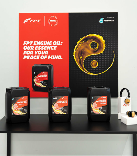 FPT INDUSTRIAL E PETRONAS LUBRICANTS INTERNATIONAL MIGLIORANO L'EFFICIENZA OPERATIVA E RIDUCONO I COSTI OPERATIVI 