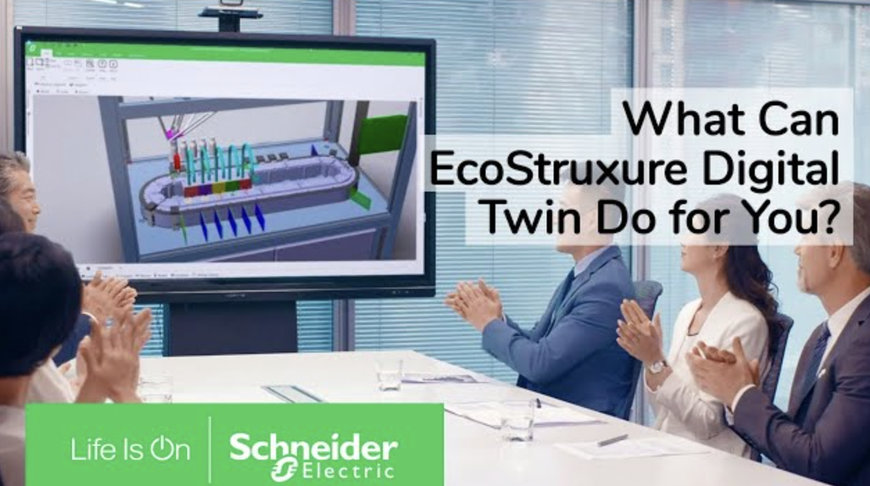 Schneider Electric e DC Smarter hanno stretto una partnership per integrare il software DC Vision Digital Twins con EcoStruxure IT