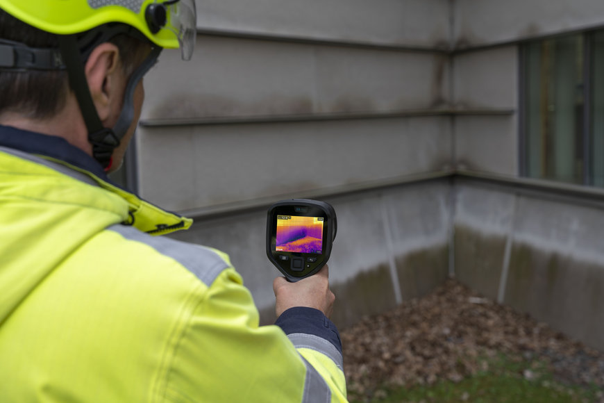 Con la nuova termocamera IR E8 PRO™ di FLIR nessun hotspot rimane sconosciuto