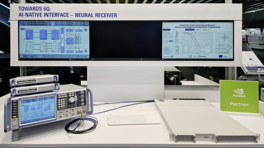 Rohde & Schwarz entra nell’associazione AI-RAN Alliance mettendo a fattor comune la sua esperienza nel settore della misura e collaudo per valorizzare il potenziale dell'intelligenza artificiale nelle comunicazioni wireless 