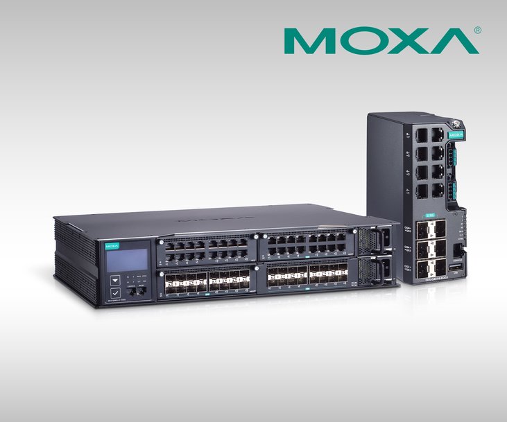 Moxa lancia una nuova gamma di switch Ethernet ad elevata larghezza di banda per accelerare la trasformazione delle applicazioni industriali basata sui dati