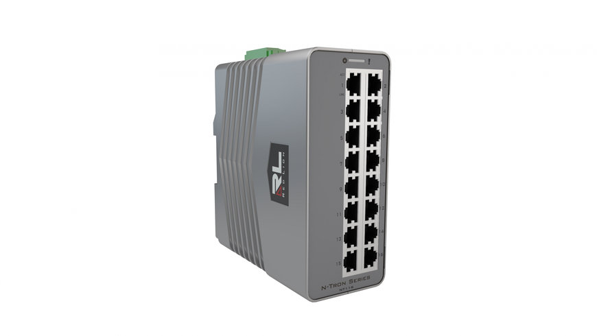 Red Lion® lancia il nuovo switch Ethernet industriale a 16 porte non gestito N-Tron® NT116 per supportare le operazioni mission-critical in ambienti difficili