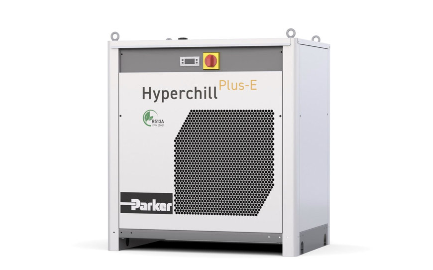 Parker presenta i refrigeratori di acqua di processo ecologici Hyperchill Plus-E a basso GWP