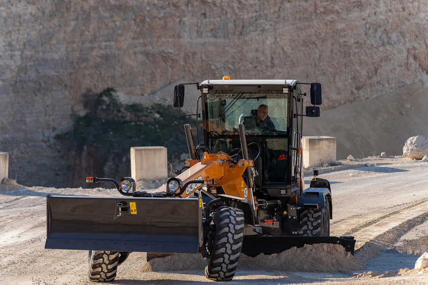 CASE CONSTRUCTION EQUIPMENT LANCIA I GRADER SERIE D