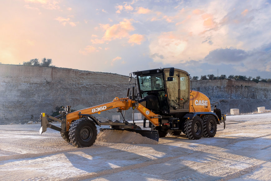 CASE CONSTRUCTION EQUIPMENT LANCIA I GRADER SERIE D