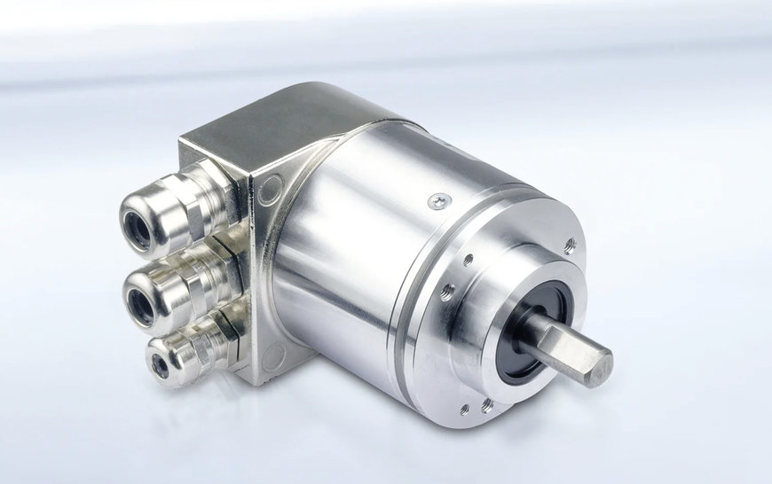 Baumer presenta l'innovativo encoder EN580C a bus di campo