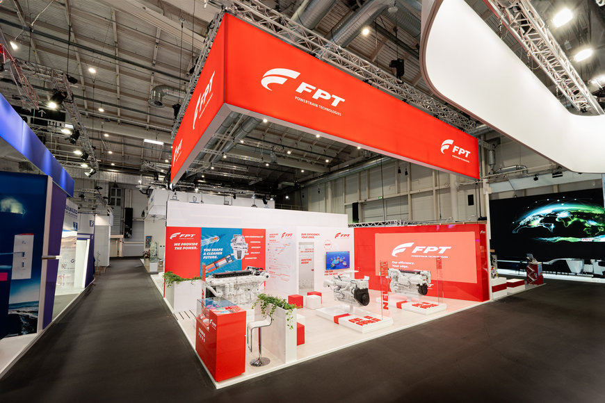 FPT INDUSTRIAL PROTAGONISTA ALL’SMM 2024 CON L’ENERGIA DI NUOVA GENERAZIONE