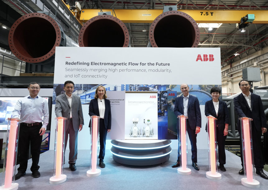 ABB presenta la nuova generazione di misuratori di portata elettromagnetici