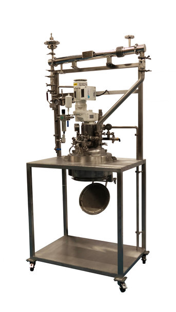 Un nuovo standard nell'estrazione vegetale: l'estrattore di fondo filtrante di De Dietrich Process Systems