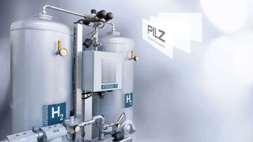 Pilz a Hydrogen Technology Expo Europe di Amburgo, pad. A3, stand: 3I110 - Idrogeno - Funzionale, safe & secure