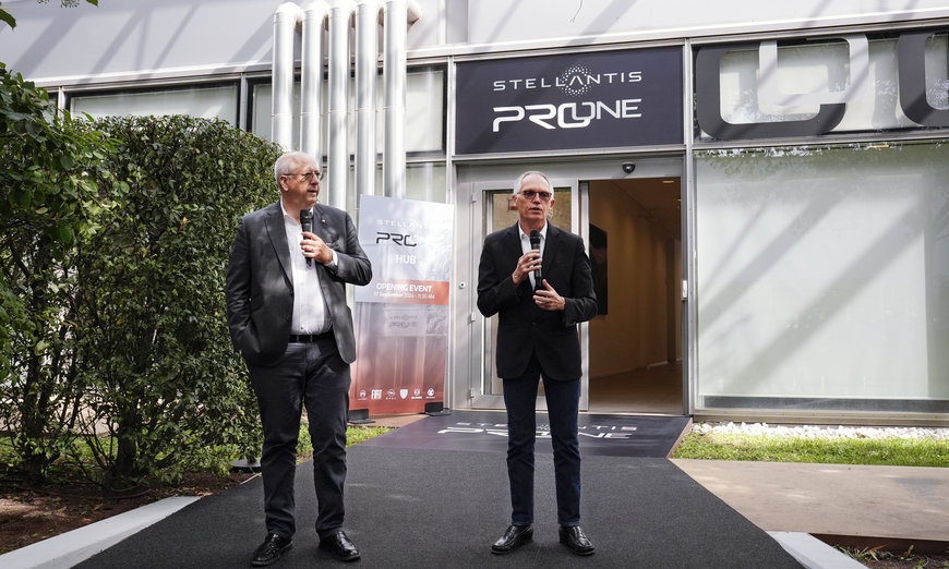 Stellantis Pro One inaugura l’hub globale dei veicoli commerciali al Mirafiori Automotive Park 2030 di Torino