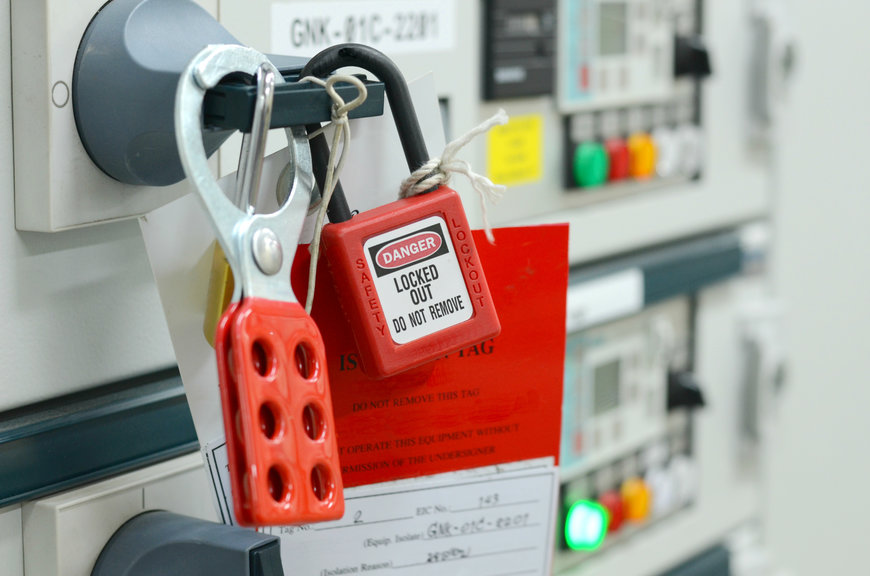 Lockout/Tagout (LOTO): la sicurezza sul lavoro è una priorità