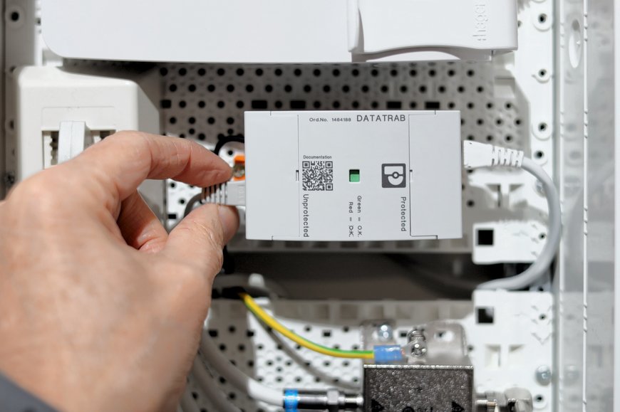 Protezione contro le sovratensioni per router in fibra ottica