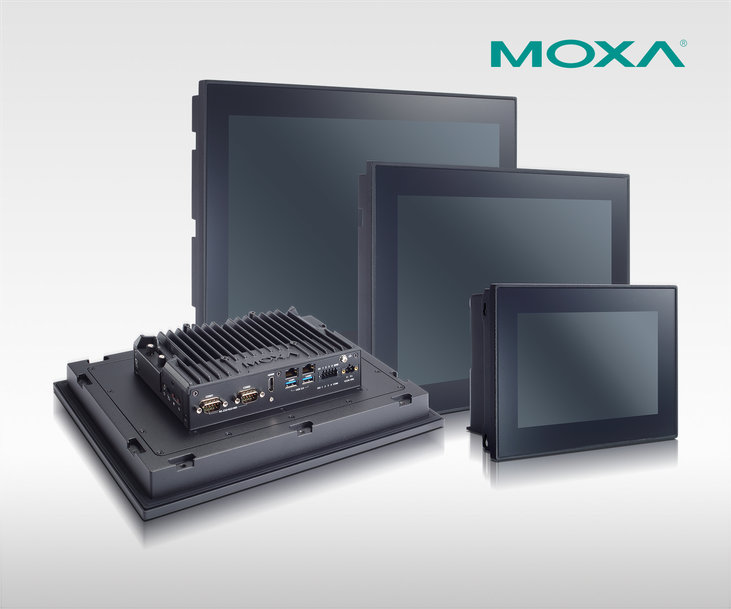 Moxa lancia i robusti Panel PC della famiglia MPC-3000 progettati per lavorare negli ambienti industriali difficili 