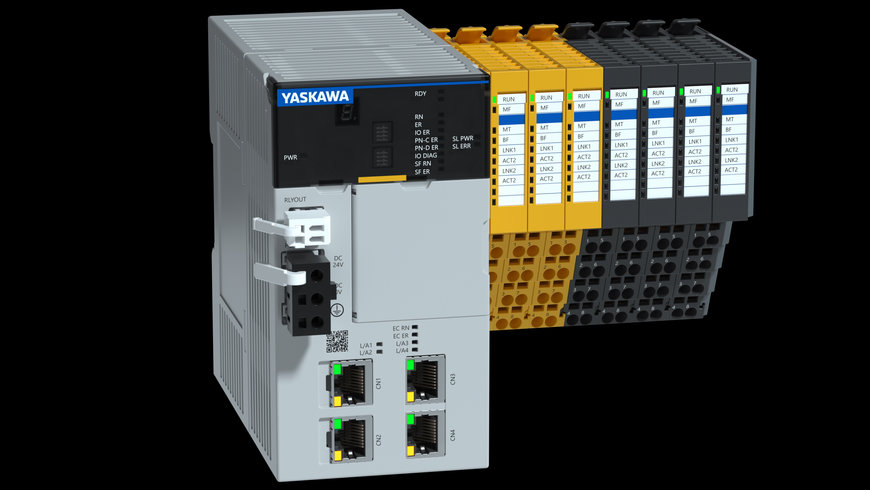 Yaskawa presenta il controller iC9226 per l'automazione flessibile sulla piattaforma iCube