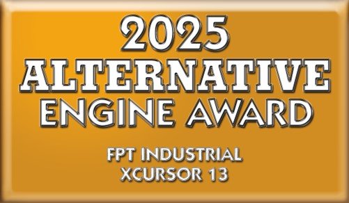 XCURSOR 13 di FPT Industrial vince il primo premio Alternative Engine 