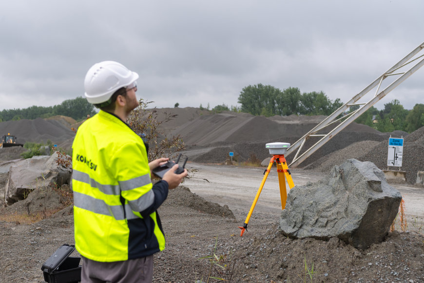 Komatsu potenzia Smart Construction con la soluzione Edge basata sull'intelligenza artificiale 