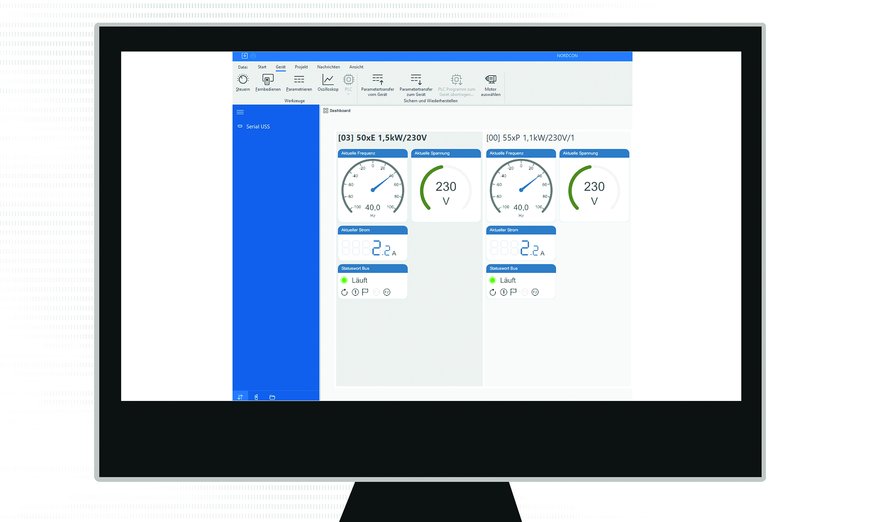 NORD rilascia la versione 3.0 del software NORDCON Windows 