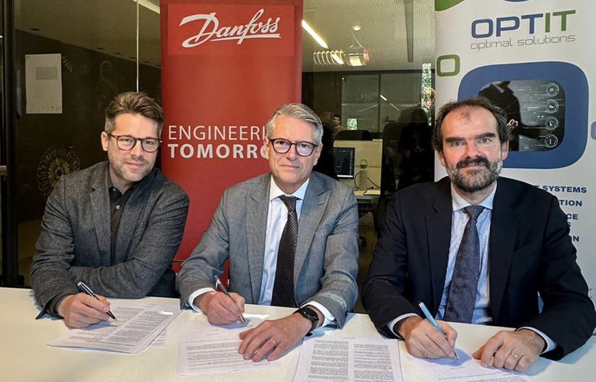 Danfoss Leanheat Building e Optit uniscono le forze per migliorare l’efficienza energetica nei sistemi di teleriscaldamento in Italia