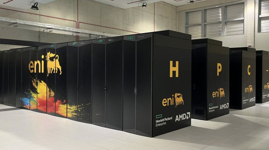 Eni: avviato HPC6, 5° al mondo nella classifica TOP500