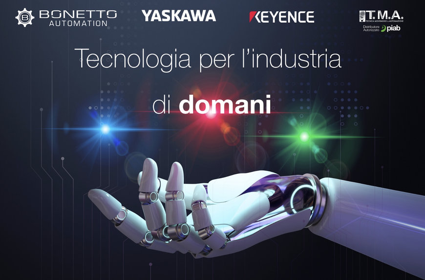 Bonetto Automation Open House presenta soluzioni industriali avanzate